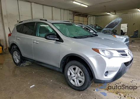 2015 Toyota Rav4 Le из США, поврежденный, VIN 2T3ZFREV7FW152070
